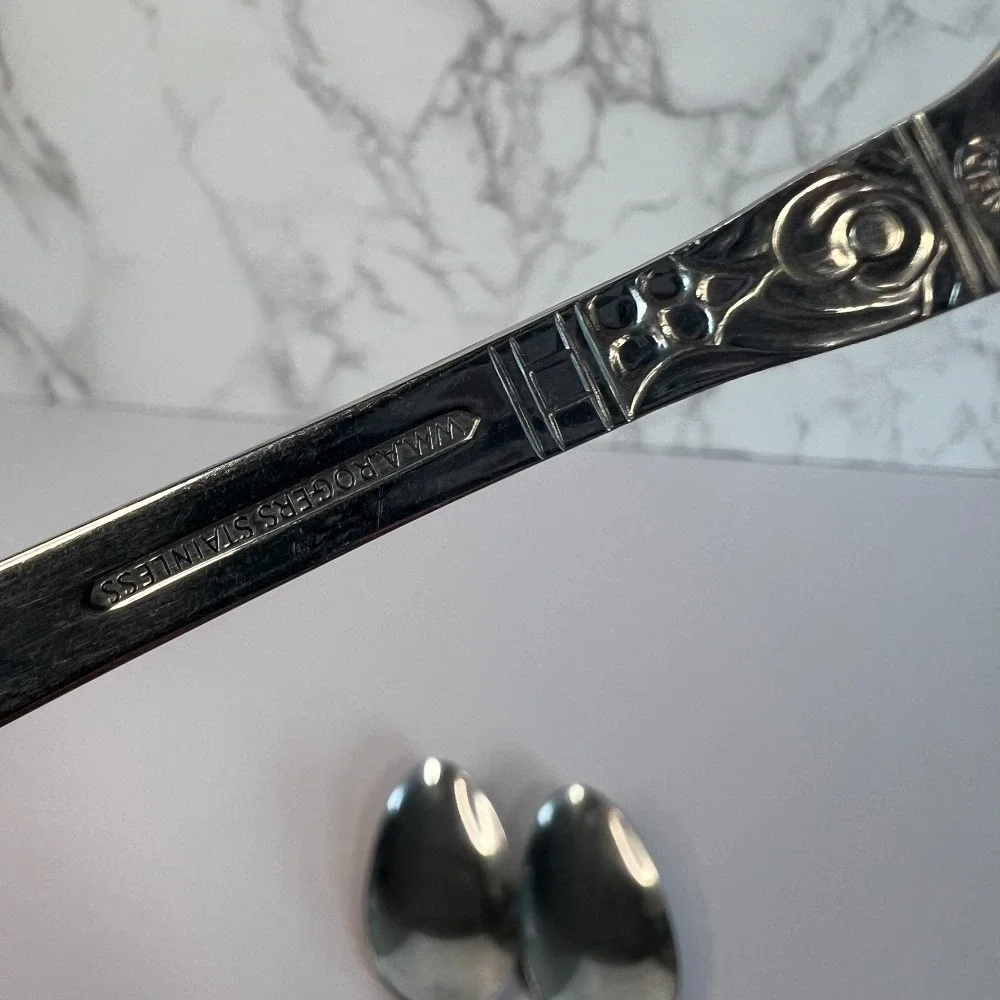 Set of 3 Northland by WM Rogers Stainless Oneida LTD‎ Dinner Spoons – 7.25